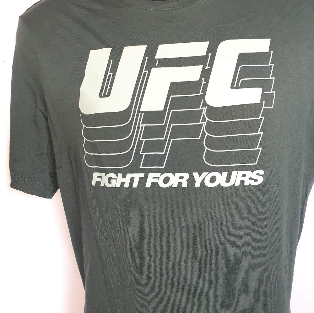 Reebok Men's UFC Gear Logo T-Shirt Size Large